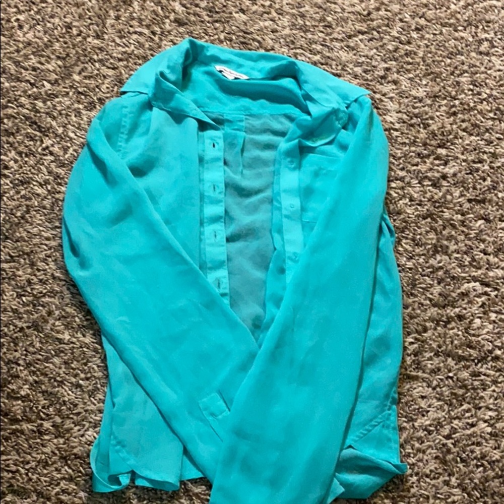 American eagle blouse top